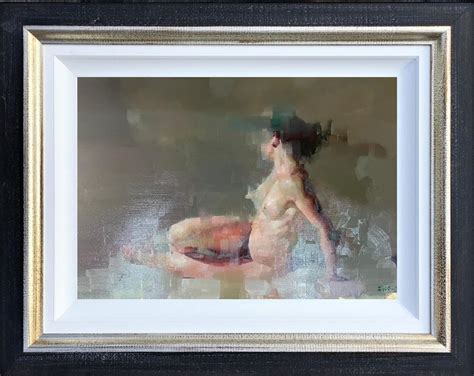 Seated Nude V By Shaun Othen Air Fine Art