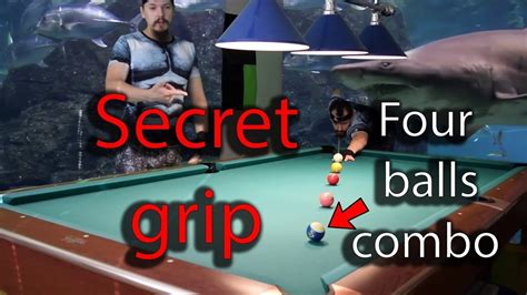 Part 5 Secret Grip For Accuracy In Pool Billiards Get Advanced Pro