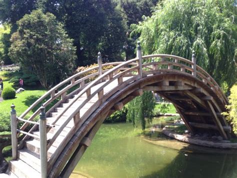 Japanese Garden Bridge Picture Of The Huntington Library Art