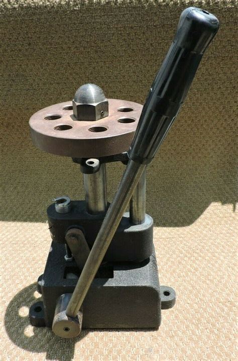 Vintage Texan Loadmaster Hole Turret Press Reloader