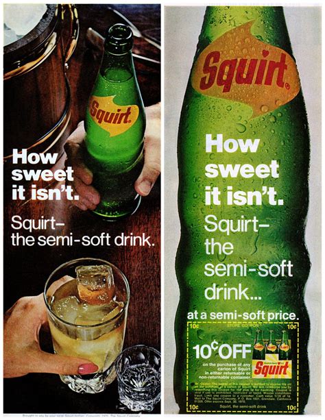 Why Vintage Squirt Soda Wasnt Sweet Like Other Soft Drinks Plus Five 60s Cocktail Recipes