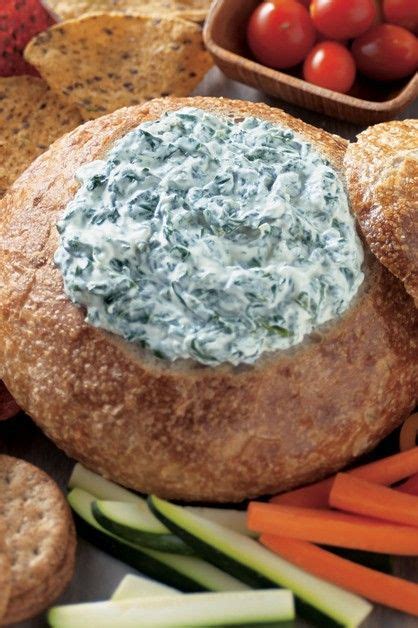 Pour in the ranch dip and stir to combine well. Original Ranch Spinach Dip Recipe with Sour Cream - Daisy ...
