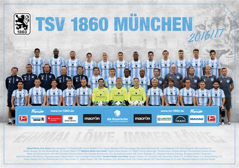 Until 2005, the team played under the name of tsv 1860 münchen amateure. TSV 1860 München - News