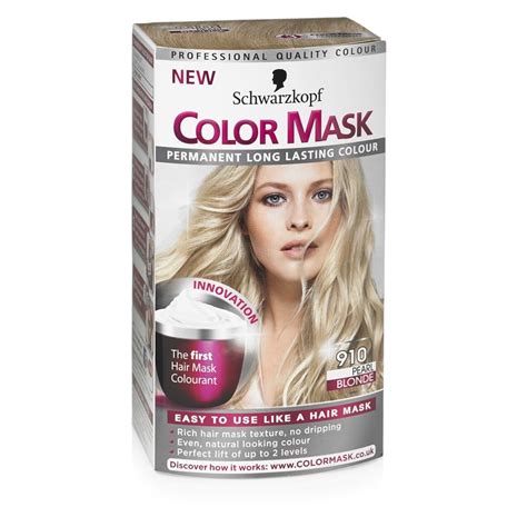 Schwarzkopf Color Hair Mask Pearl Blonde 910