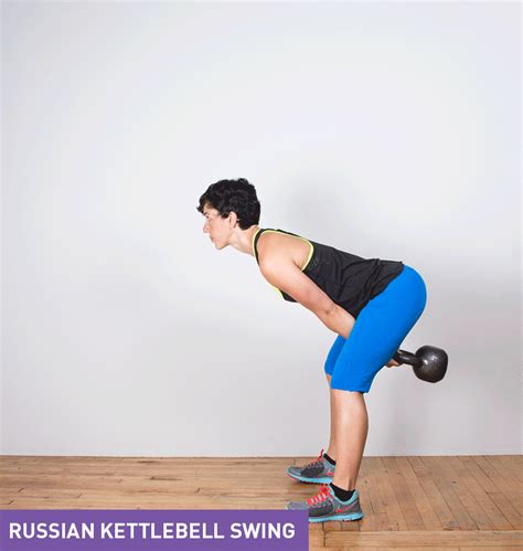 how to do the perfect kettlebell swing greatist