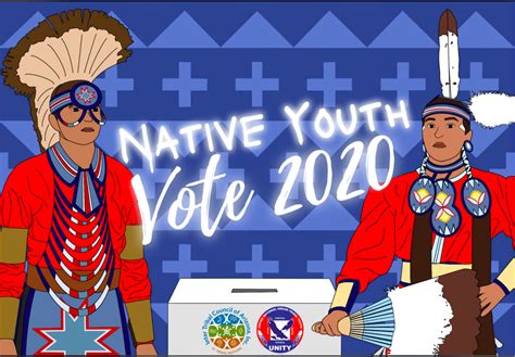 2020 Getting Out The Native Youth Vote Unity Inc