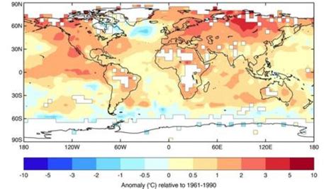 Climate Change Shattered Global Temperature Record By Wide Margin Bbc News