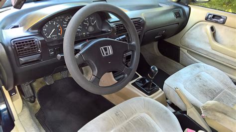 My 1991 Honda Accord Cb7 Interior Rhonda