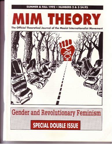 Gender And Revolutionary Feminism By Maoist Internationalist Movement