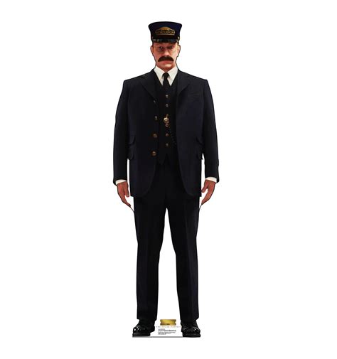 North Pole Train Conductor Costume Adult Ubicaciondepersonascdmxgobmx