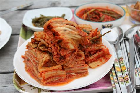 Del Kimchi Hasta El Soju Diez Platillos De La Comida Coreana Que No Te
