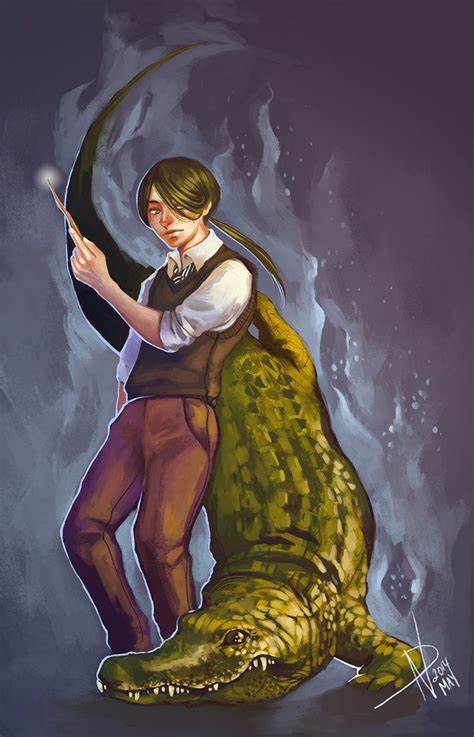 Animagus Edgar By Thekuraken On Deviantart Harry Potter Characters