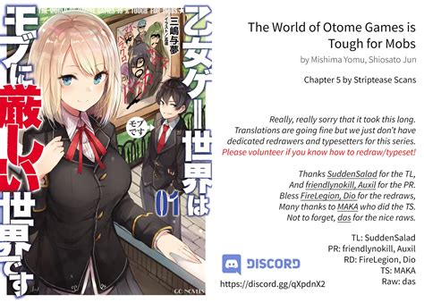 The World Of Otome Games Is Tough For Mobs 5 The World Of Otome Games