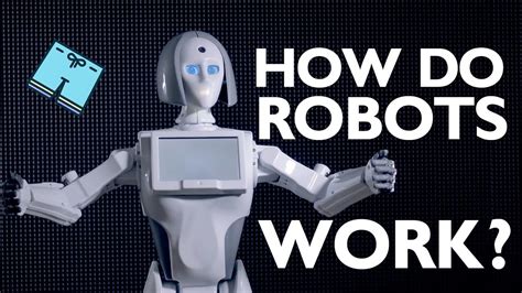 How Do Robots Work Fun Educational Video For Young Learners Youtube