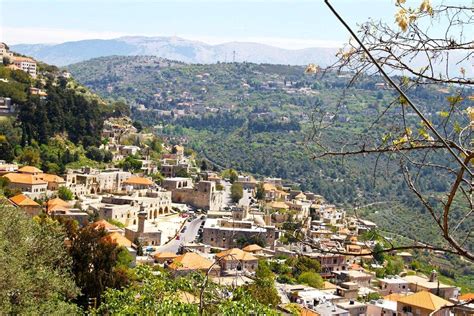 Deir El Qamar Les Plus Beaux Villages Du Liban