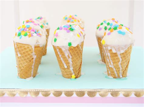 Diy Ice Cream Tabletop Stand