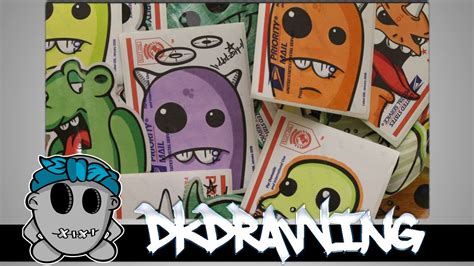 Graffiti Sticker Update 10 By Dkdrawing Youtube