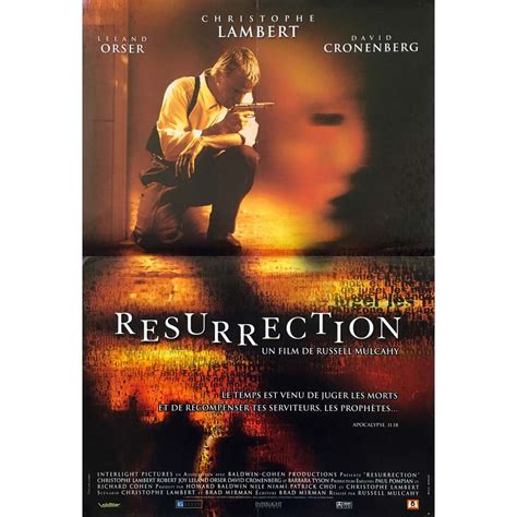 Stream the global premiere of resurrection, march 27th only on. RESURRECTION Movie Poster 15x21 in.