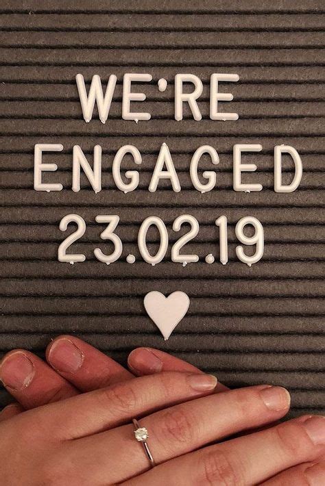 351 Best Engagement Announcement And Save The Date Ideas Images