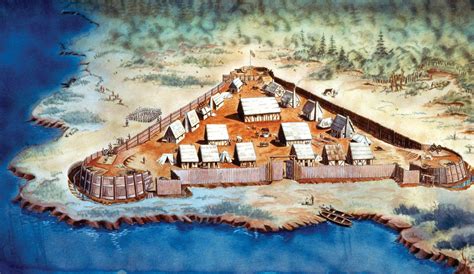 Jamestown Settlement 1607 | Jamestown colony, Teaching american history