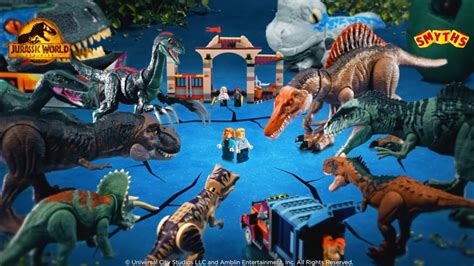 Jurassic World Dominion Toy Commercial Smyths Youtube