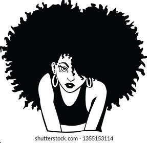 The most common black women full body svg material is paper. Similar Images, Stock Photos & Vectors of Afro Girl Bubble ...
