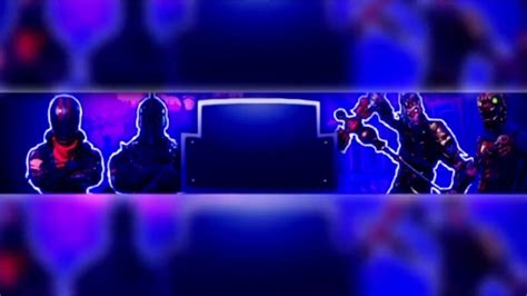 Youtube Channel Art Gaming Banner Without Text