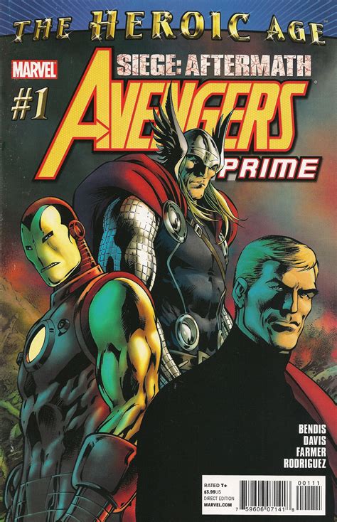 Avengers Prime Vol 1 Marvel Comics Database Wikia