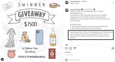 Instagram Giveaway Rules 2024 8 Essential Instagram Contest Guidelines