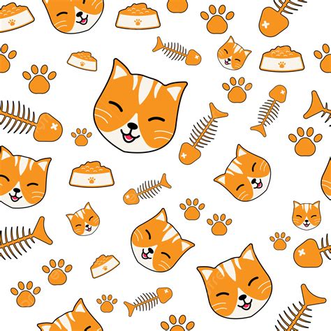 Cat Background Pattern