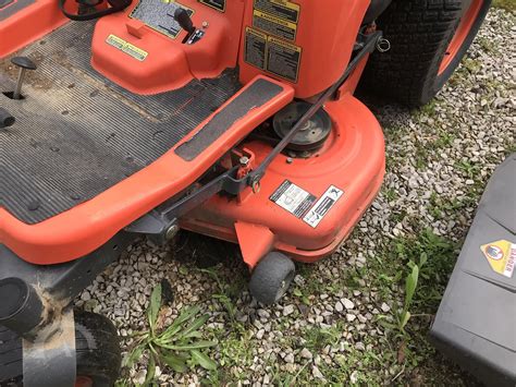 Kubota Zg222 48s Online Auctions