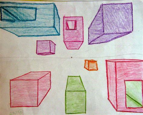 Art in the Middleschool: Perspective Practice | Drawing practice, Perspective, Practice