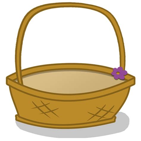 Download Basket Clipart Cartoon Royalty Free Stock Illustration