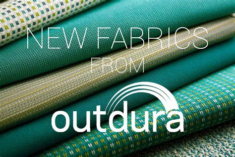 New Outdoor Fabrics from Outdura | Cushion Source Blog