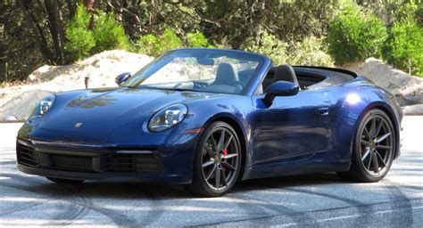 Latest Porsche 911 Carrera S Cabriolet Is Epic With The Seven Speed