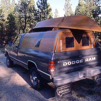 There are many ways in which you can make a camper shell. Truck Topper Plans