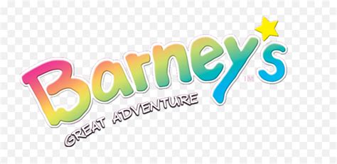 The Movie Great Adventure Logo Transparent Pngbarney And Friends