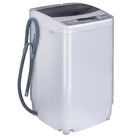 Giantex Portable Compact Full Automatic Washing Machine 16 Cuft