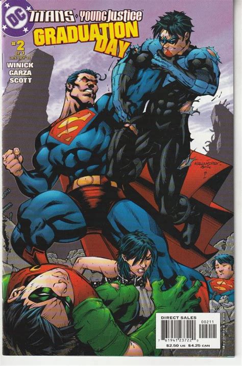 Titansyoung Justice Graduation Day 2 2003 Comic Books Modern