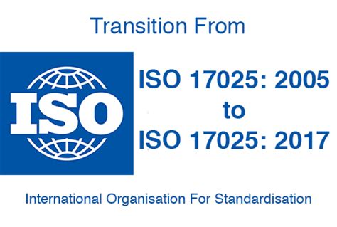 Laboratory Accreditation Revised Isoiec 170252017 Has Been Published