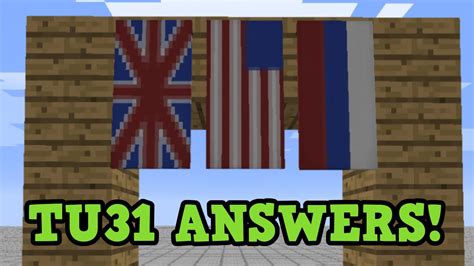 Minecraft Xbox One Ps4 Tu31 Qna Banners Release Date Talk Youtube