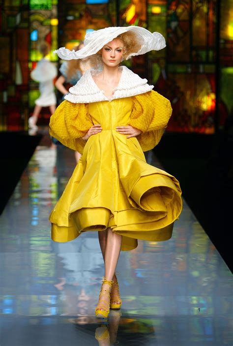 Bst Thu Đông 2009 Dior Haute Couture Style Couture Haute Couture