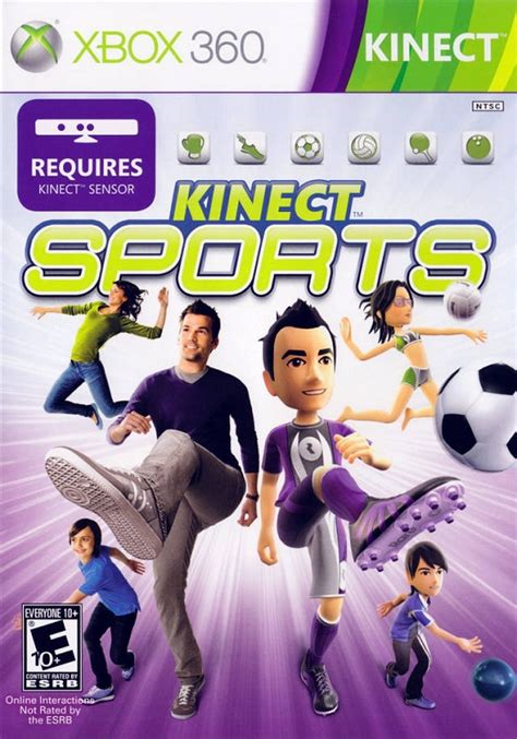 Kinect Sports Xbox 360 Game