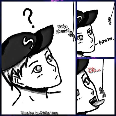 Can't Survive Giantess Vore Comics #1 by MrWhiteVore on DeviantArt