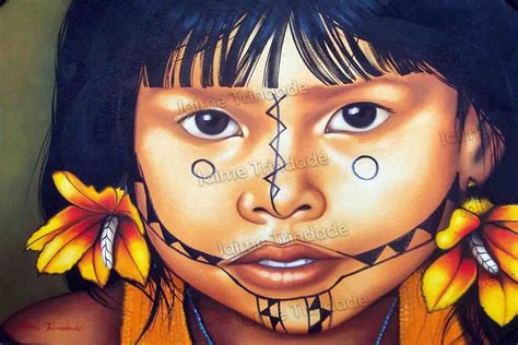 Considerando O Desenho Das Culturas Indígenas Brasileiras E Latino