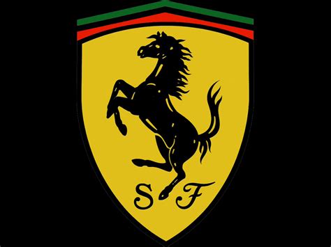 History Of All Logos All Ferrari Logos
