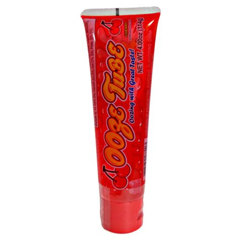 Ooze Tube Cherry Candy