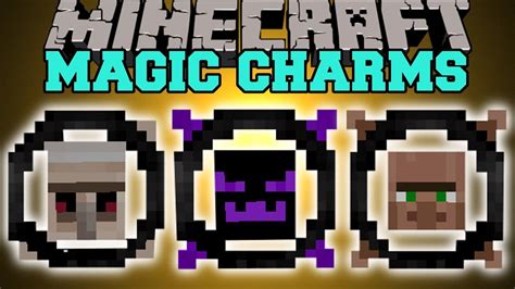 Minecraft Magic Charms The Power Of Mobs Grant You Abilities Mod