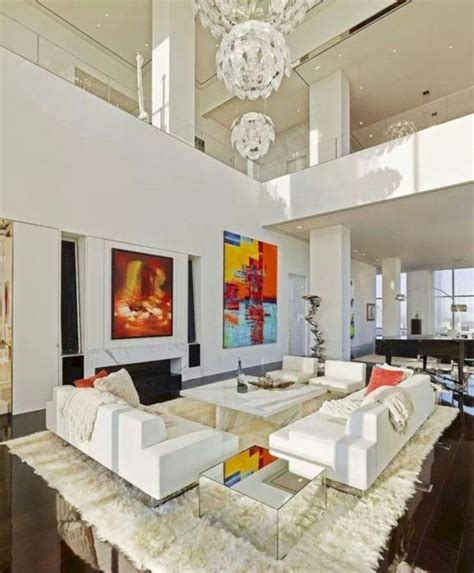 30 Amazing Ultra Modern Living Rooms Design Ideas Penthouse Living