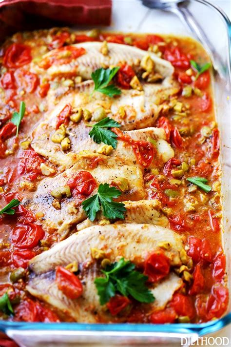 Easily add recipes from yums to the meal planner. Diabetic Tilapia Recipes : The Best Ideas for Diabetic Tilapia Recipes - Best Round ...